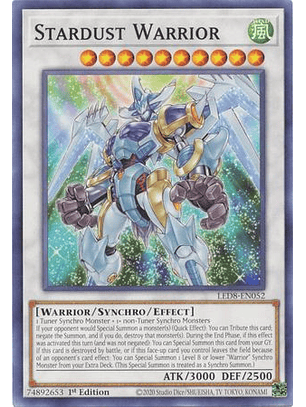 Stardust Warrior - LED8-EN052 - Common