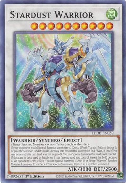 Stardust Warrior - LED8-EN052 - Common