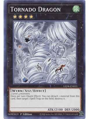 Tornado Dragon - LED8-EN055 - Common 