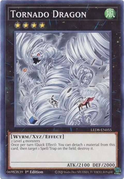 Tornado Dragon - LED8-EN055 - Common 