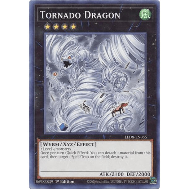 Tornado Dragon - LED8-EN055 - Common 