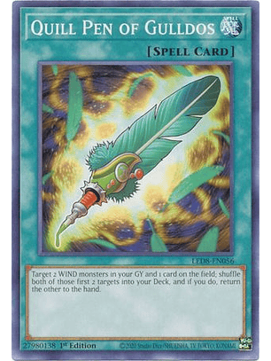 Quill Pen of Gulldos - LED8-EN056 - Common