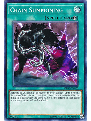 Chain Summoning - OP05-EN025 - Common (español Jugada)