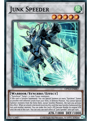 Junk Speeder - OP13-EN007 - Super Rare (español)