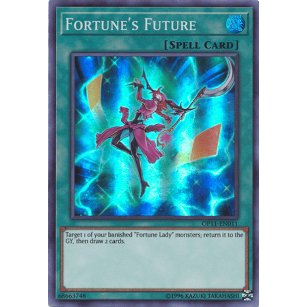 Fortune's Future - OP11-EN011 - Super Rare (español)