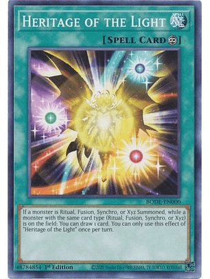 Heritage of the Light - BODE-EN000 - Common