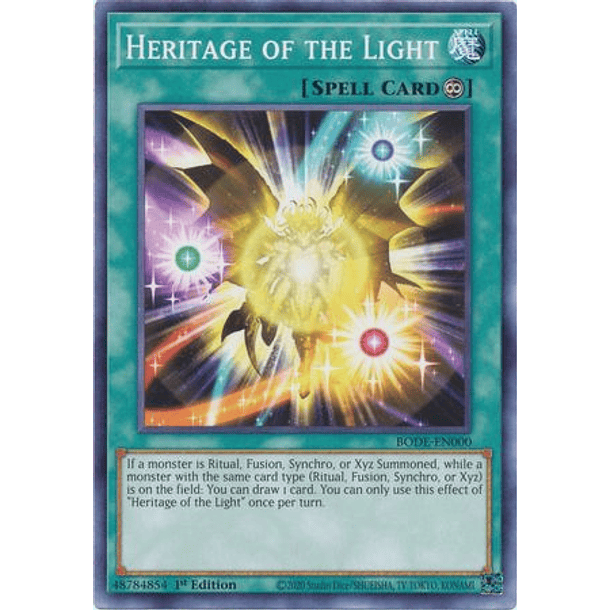 Heritage of the Light - BODE-EN000 - Common
