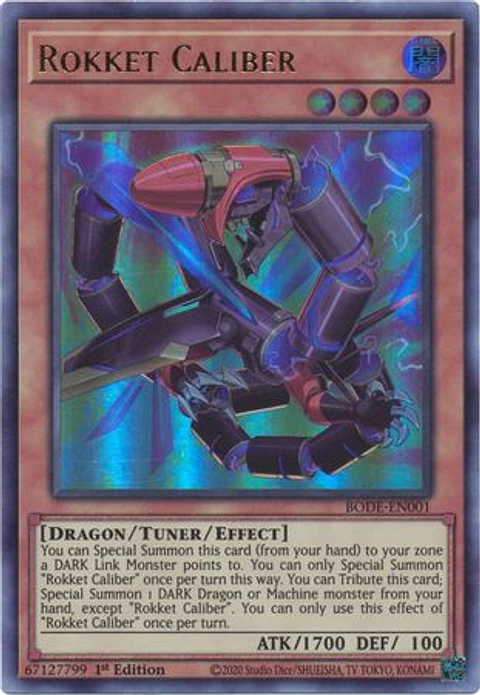 Rokket Caliber - BODE-EN001 - Ultra Rare