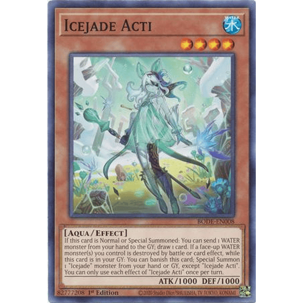 Icejade Acti - BODE-EN008 - Common