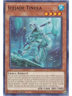 Icejade Tinola - BODE-EN009 - Common
