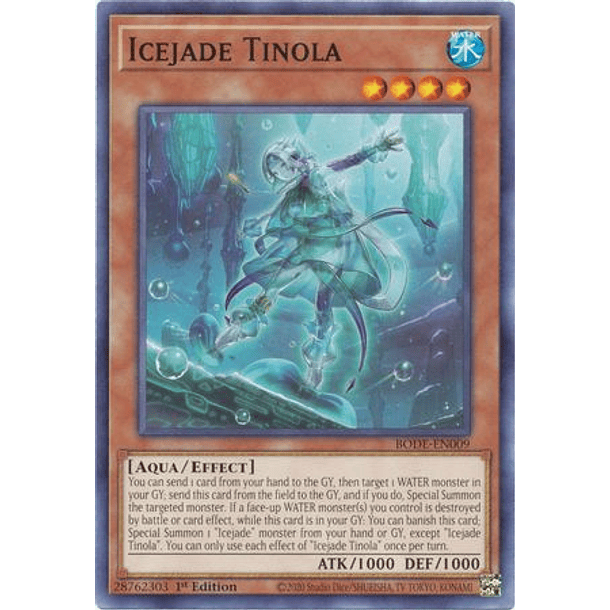 Icejade Tinola - BODE-EN009 - Common