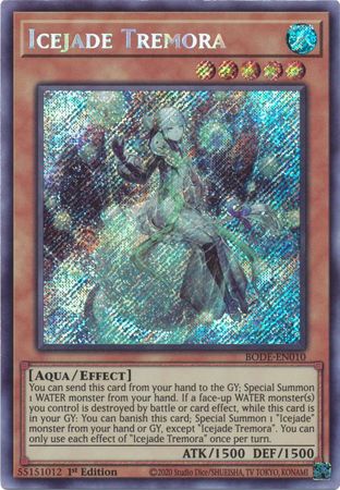 Icejade Tremora - BODE-EN010 - Secret Rare 1