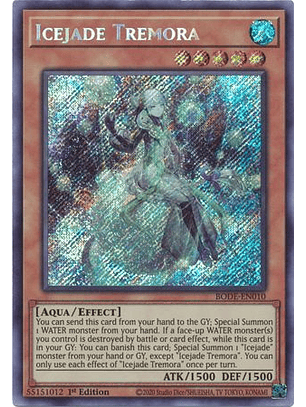 Icejade Tremora - BODE-EN010 - Secret Rare