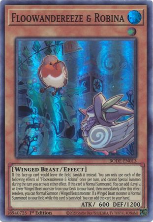 Floowandereeze & Robina - BODE-EN013 - Super Rare 1