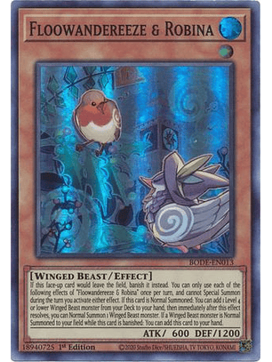 Floowandereeze & Robina - BODE-EN013 - Super Rare