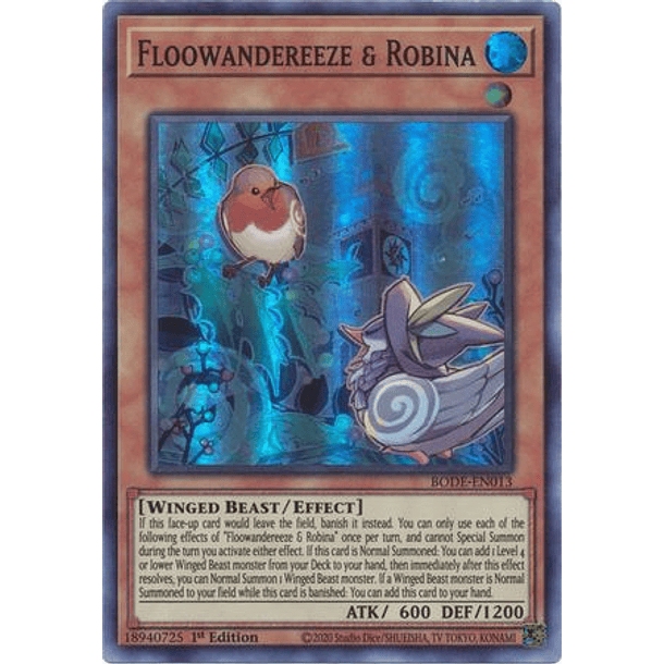 Floowandereeze & Robina - BODE-EN013 - Super Rare
