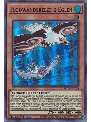 Floowandereeze & Eglen - BODE-EN014 - Super Rare