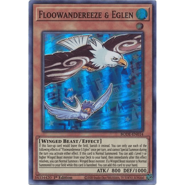 Floowandereeze & Eglen - BODE-EN014 - Super Rare