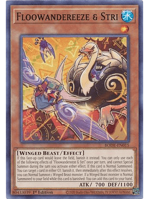 Floowandereeze & Stri - BODE-EN015 - Common