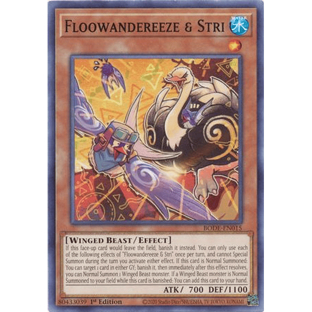 Floowandereeze & Stri - BODE-EN015 - Common