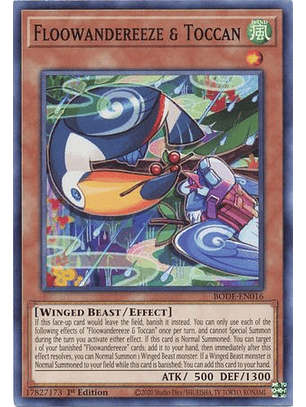 Floowandereeze & Toccan - BODE-EN016 - Common