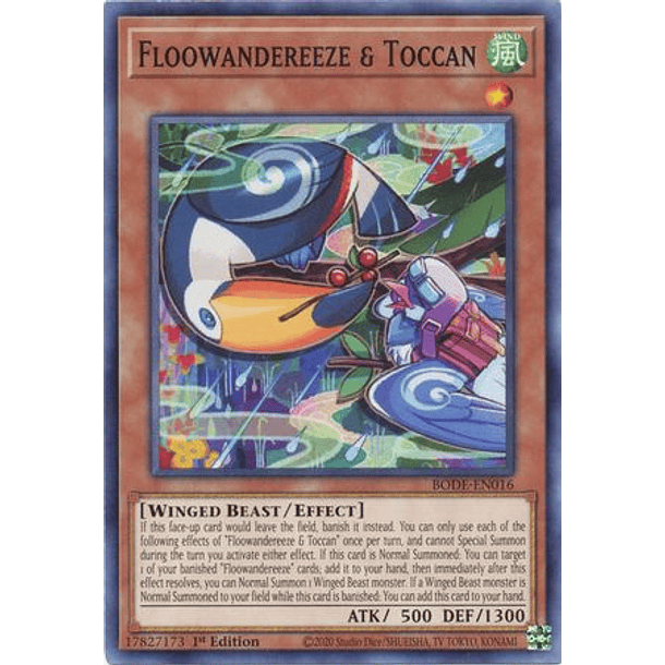 Floowandereeze & Toccan - BODE-EN016 - Common