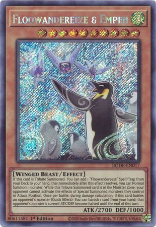 Floowandereeze & Empen - BODE-EN017 - Secret Rare 1