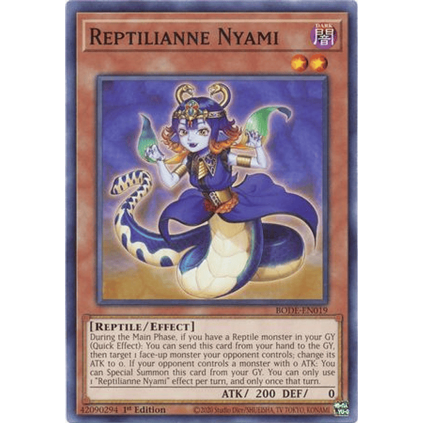 Reptilianne Nyami - BODE-EN019 - Common