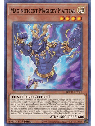 Maginificent Magikey Mafteal - BODE-EN021 - Common