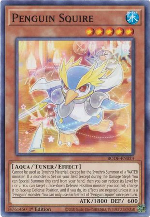 Penguin Squire - BODE-EN024 - Common