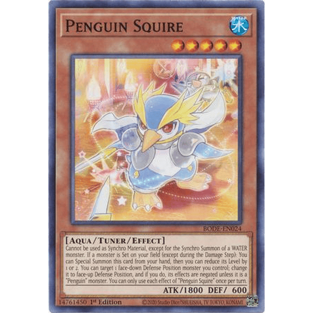 Penguin Squire - BODE-EN024 - Common