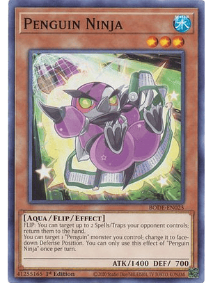 Penguin Ninja - BODE-EN025 - Common