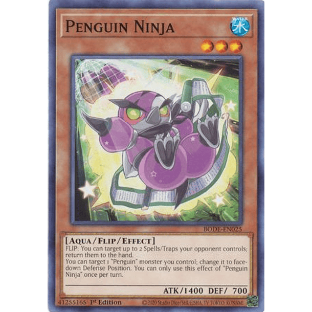 Penguin Ninja - BODE-EN025 - Common