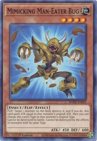 Mimicking Man-Eater Bug - BODE-EN029 - Common 1