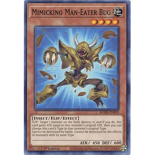 Mimicking Man-Eater Bug - BODE-EN029 - Common