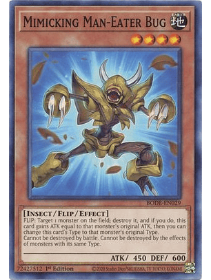 Mimicking Man-Eater Bug - BODE-EN029 - Common