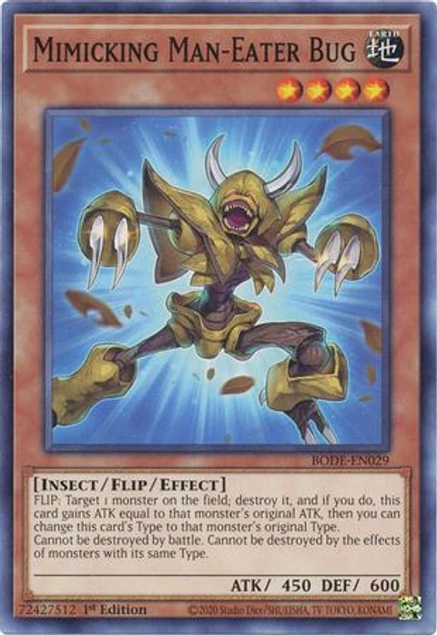 Mimicking Man-Eater Bug - BODE-EN029 - Common