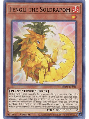 Fengli the Soldrapom - BODE-EN031 - Common