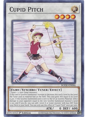 Cupid Pitch - BODE-EN046 - Common