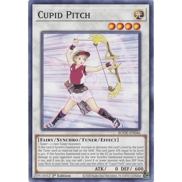 Cupid Pitch - BODE-EN046 - Common