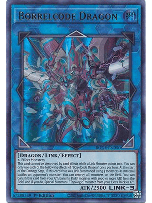 Borrelcode Dragon - BODE-EN050 - Ultra Rare