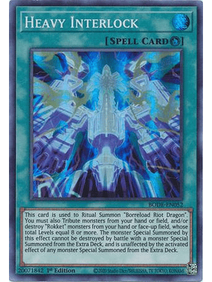 Heavy Interlock - BODE-EN052 - Super Rare