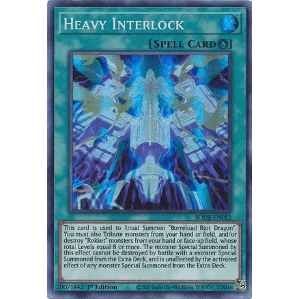Heavy Interlock - BODE-EN052 - Super Rare