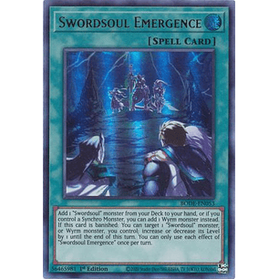 Swordsoul Emergence - BODE-EN053 - Ultra Rare