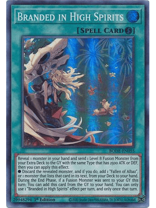 Branded in High Spirits - BODE-EN055 - Super Rare