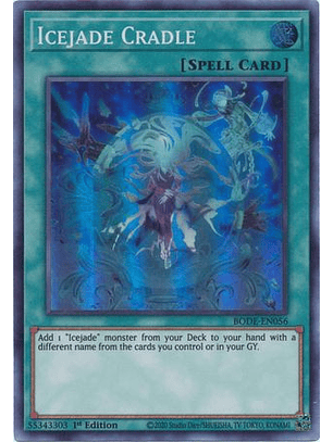 Icejade Cradle - BODE-EN056 - Super Rare