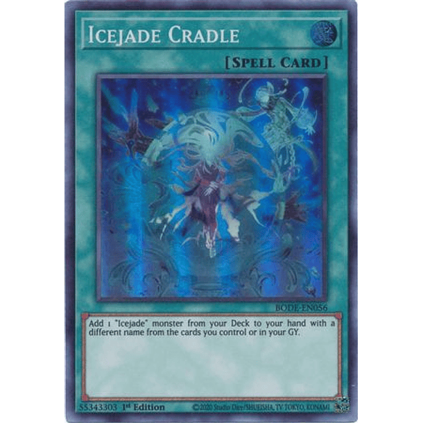 Icejade Cradle - BODE-EN056 - Super Rare