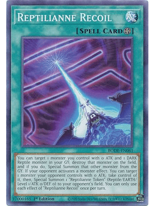 Reptilianne Recoil - BODE-EN061 - Common