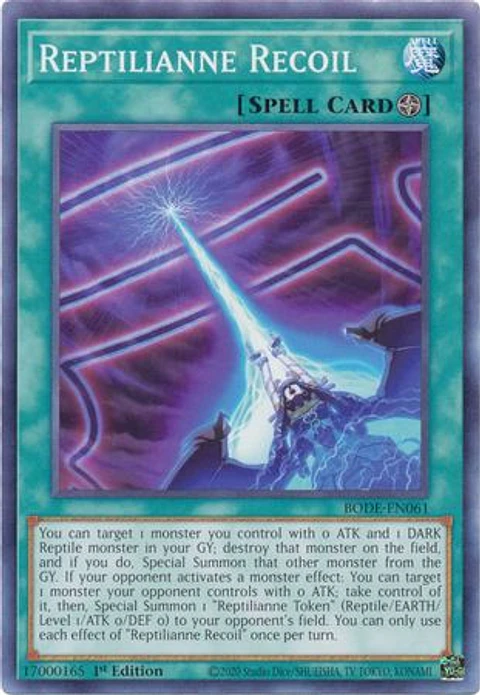 Reptilianne Recoil - BODE-EN061 - Common