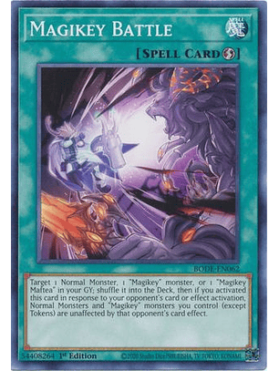 Magikey Battle - BODE-EN062 - Common